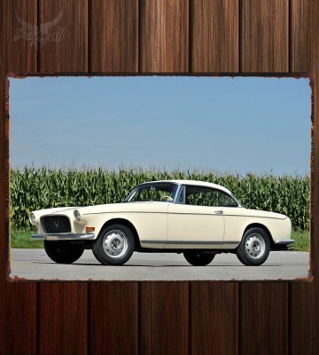 Металлическая табличка BMW 503 Coupe by Ghia-Aigle